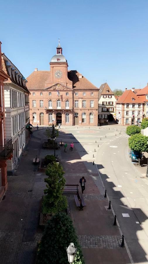 Appartement Wissembourg Dış mekan fotoğraf